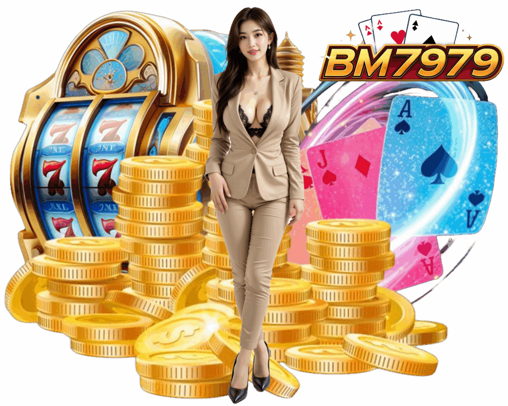 BM7979 คาสิโนออนไลน์ แจ็คพอตแตกไว